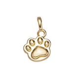 Puff Paw Clip Charm