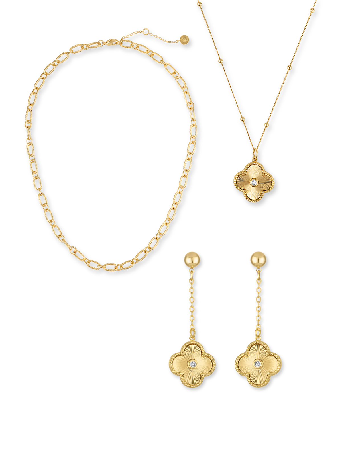 Quatrefoil Classic Set