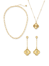 Quatrefoil Classic Set