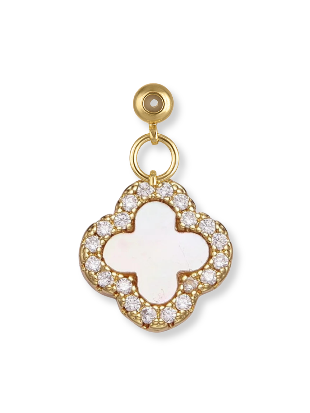 Quatrefoil Grip Charm
