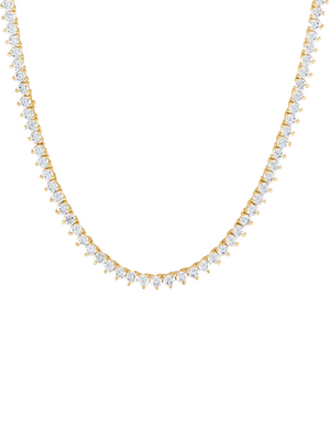 Quince Three Prong Necklace