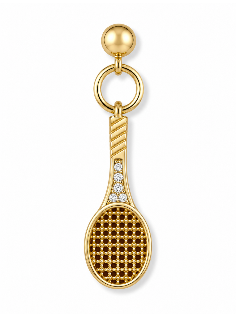 Racquet Grip Charm