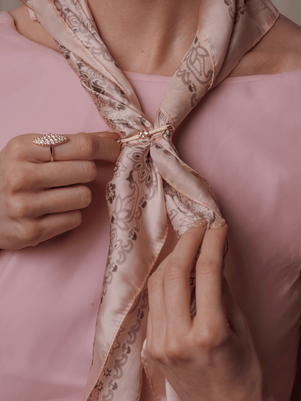 Regency Bridle Brooch