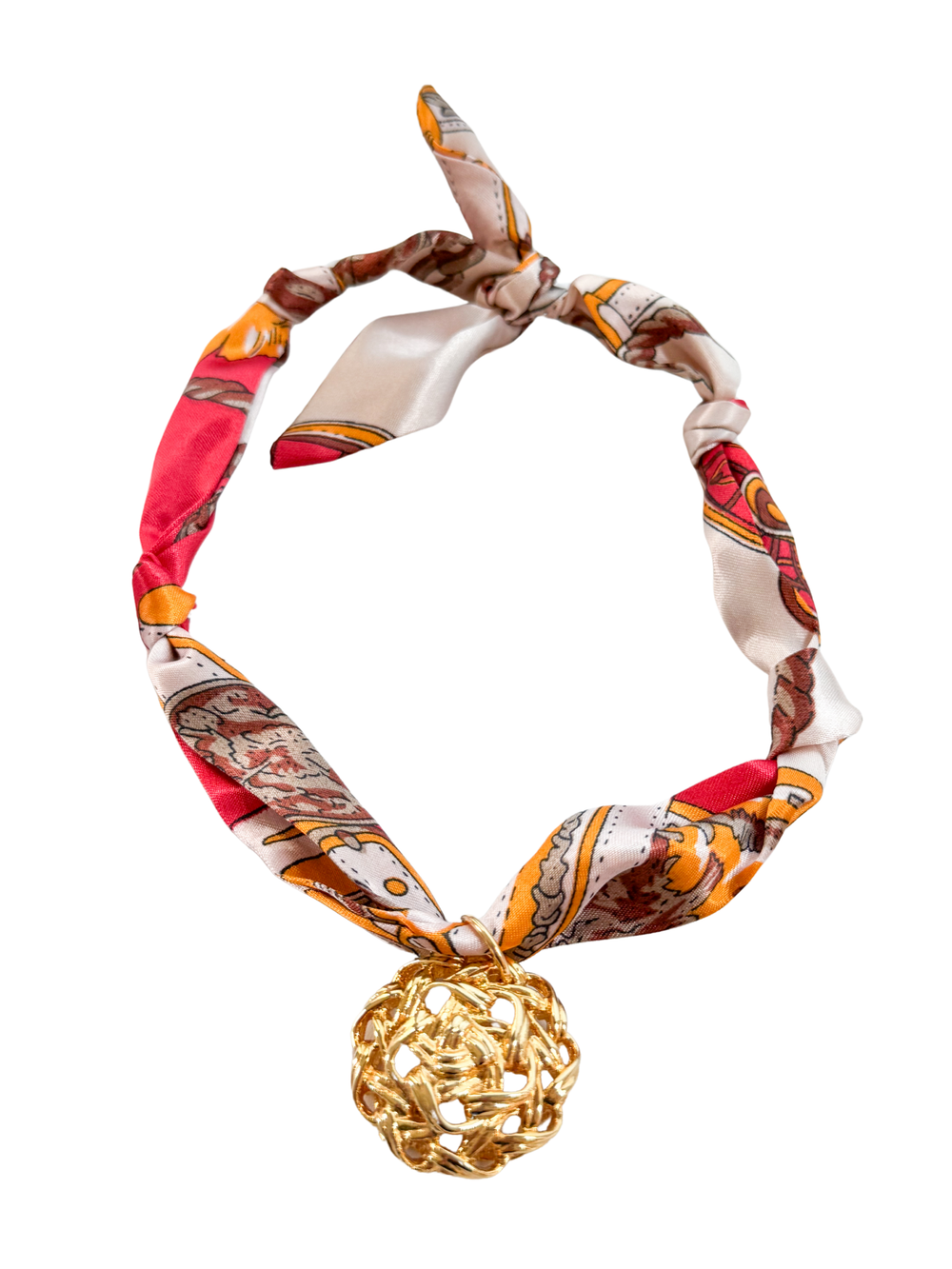 Rimini Scarf Necklace