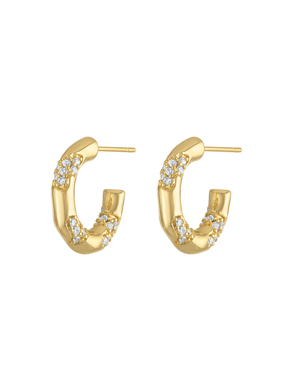 Rington Hoop Earring