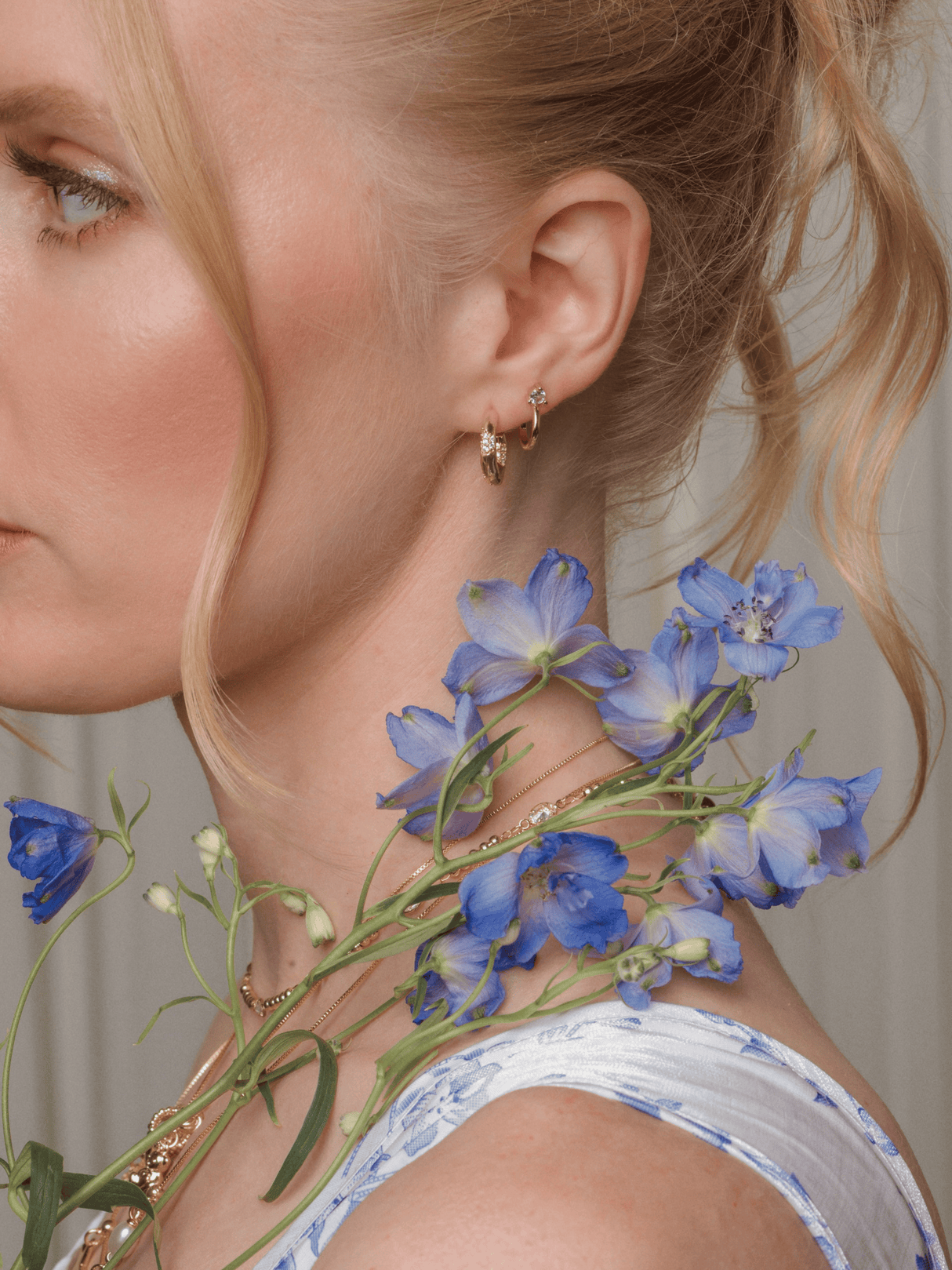 Rington Hoop Earring