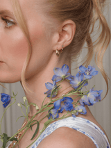 Rington Hoop Earring