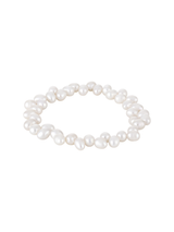 Ripple Pearl Stretch Bracelet