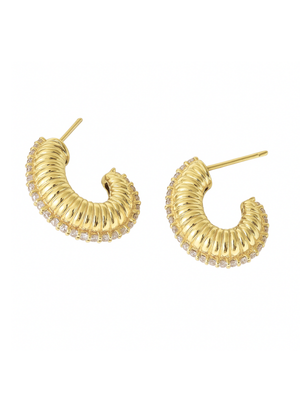 Rolls Earring