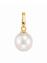 Round Pearl Clip Charm