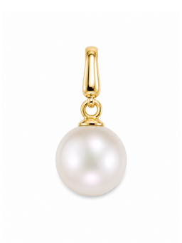 Round Pearl Clip Charm