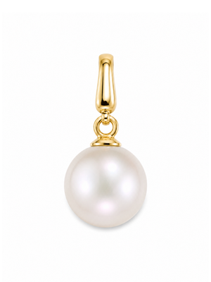Round Pearl Clip Charm