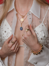 Remi Lapis Pendant Necklace