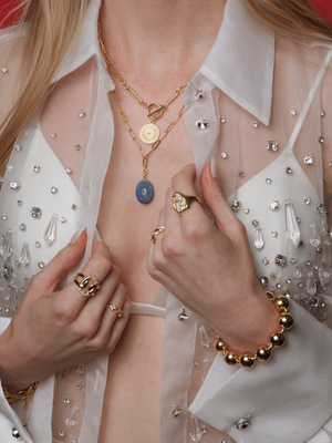 Remi Lapis Pendant Necklace