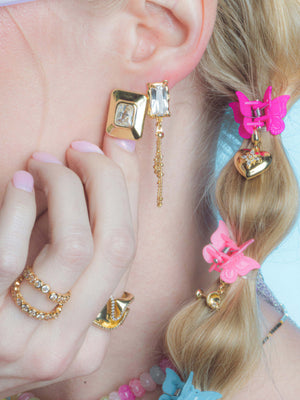 Roxanne Double Wrap Earring