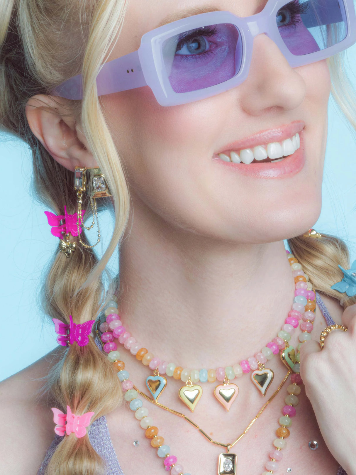 Roxanne Double Wrap Earring