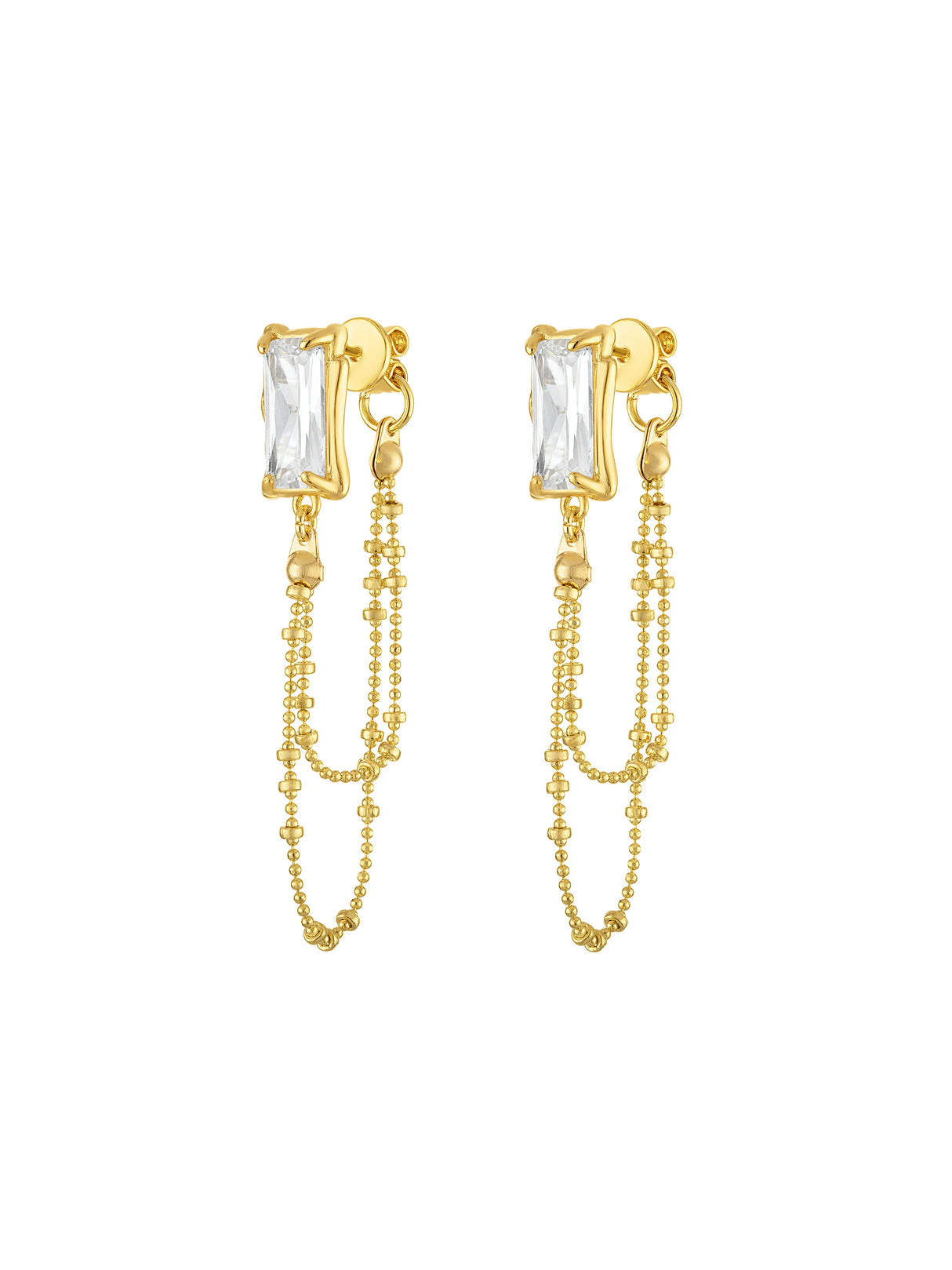 Roxanne Double Wrap Earring