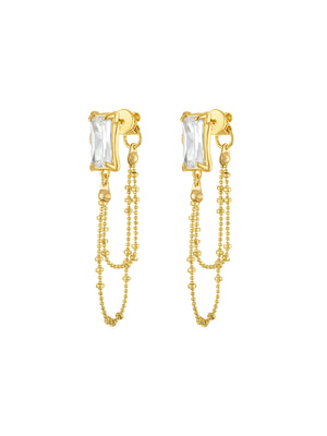 Roxanne Double Wrap Earring
