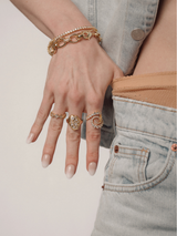 Scarlette Quatrefoil Ring