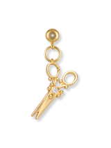 Scissor Grip Charm