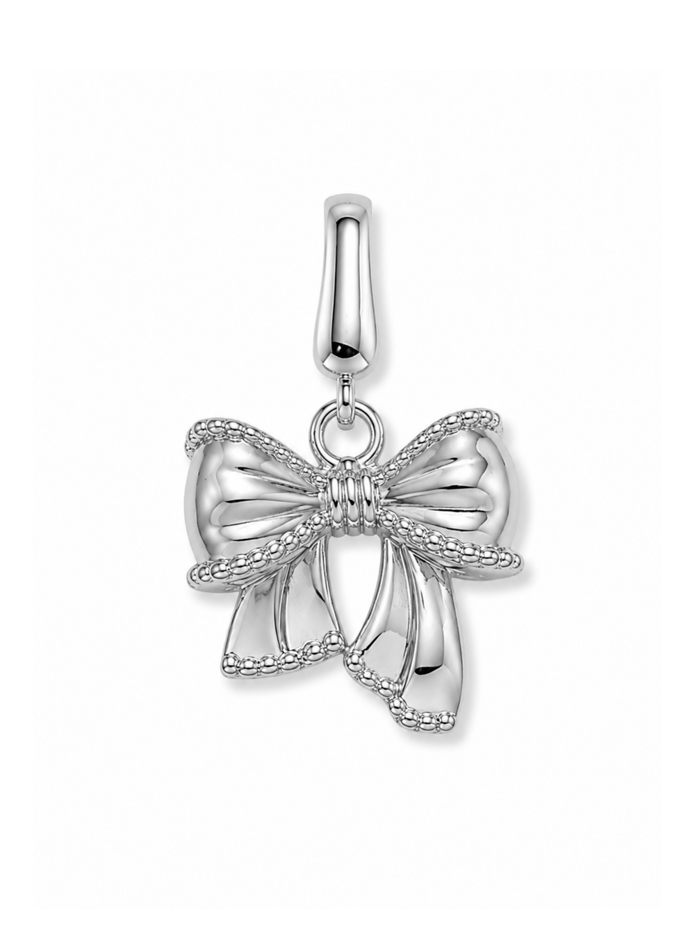 Classic Bow Clip Charm