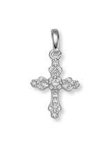 Gilded Cross Clip Charm