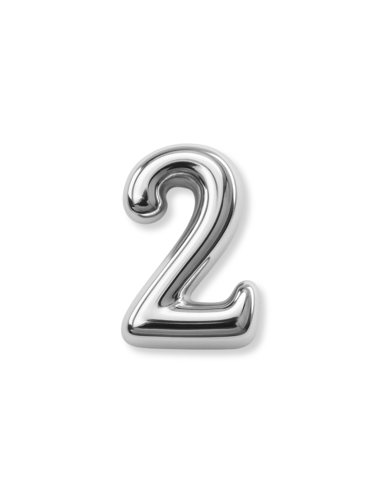 Silver Numerical Slide