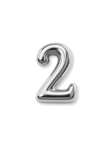 Silver Numerical Slide