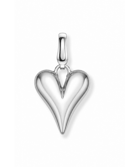 Puff Heart Clip Charm