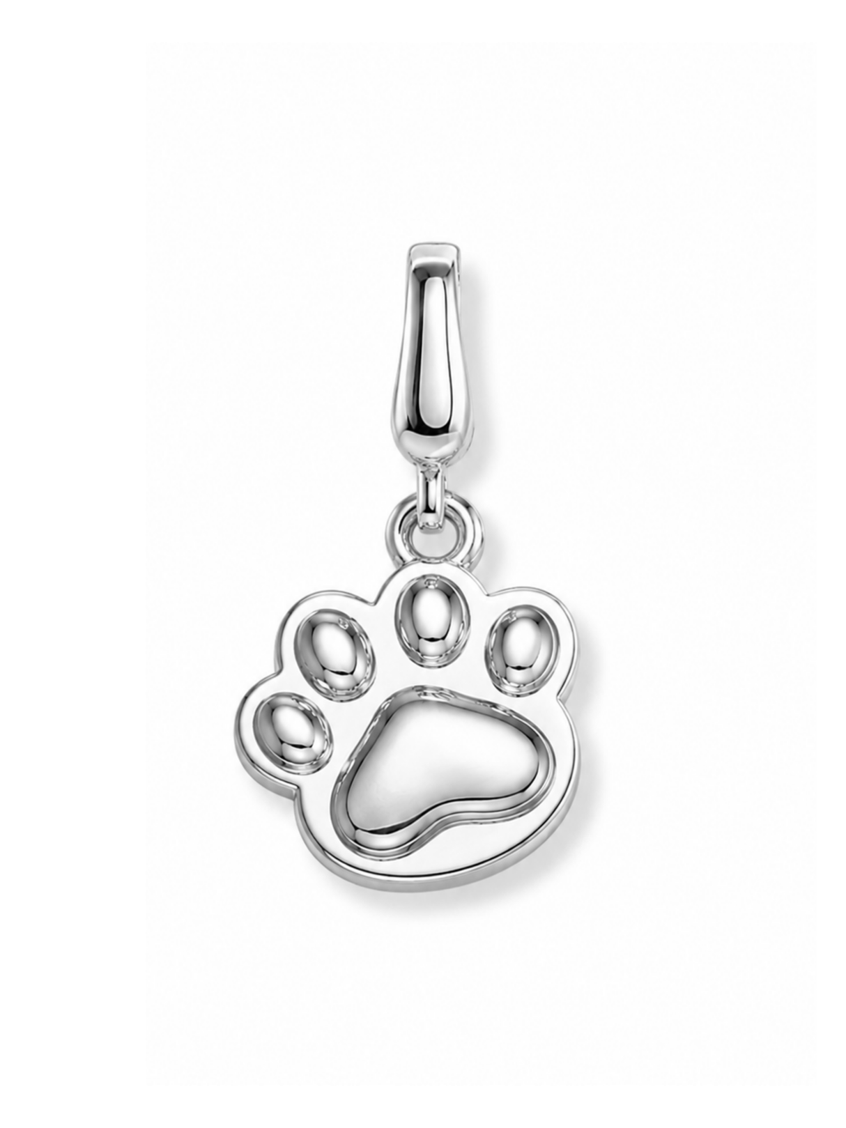 Puff Paw Clip Charm