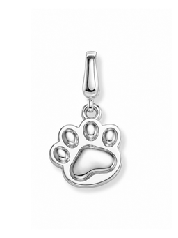 Puff Paw Clip Charm