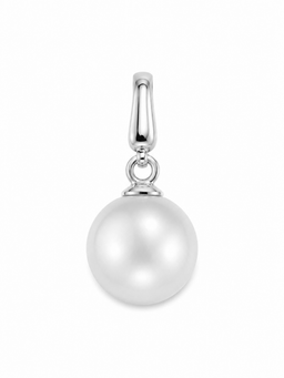Round Pearl Clip Charm