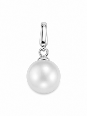 Round Pearl Clip Charm