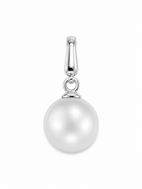 Round Pearl Clip Charm