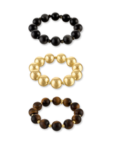 Statement Bracelet Set Of 3