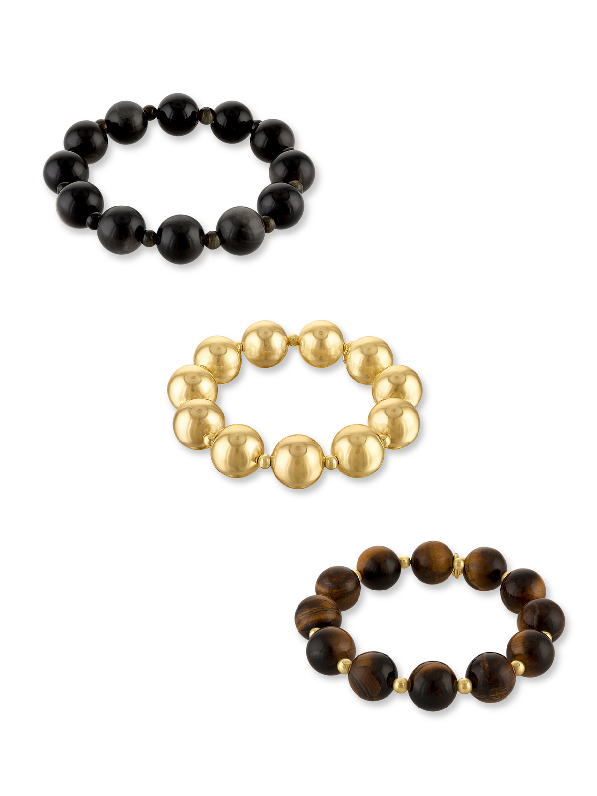 Statement Bracelet Set Of 3