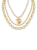 Styled Stack Necklace Set Of 3