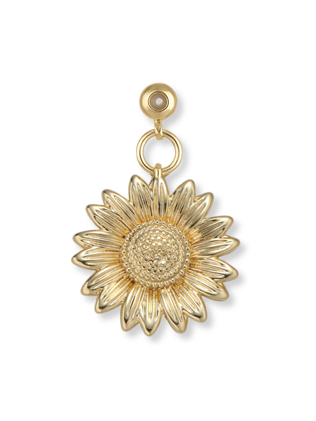 Sunflower Grip Charm