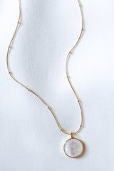 Shiloh Pearl Necklace