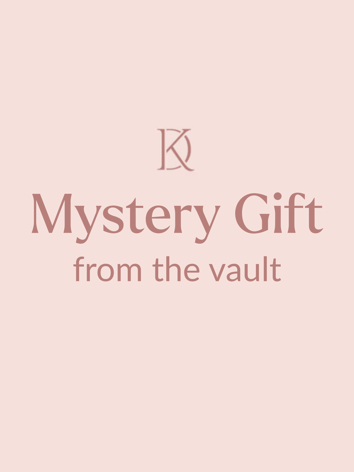 Mystery Gift