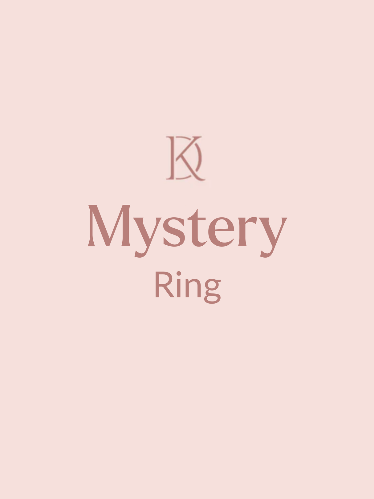Mystery Ring