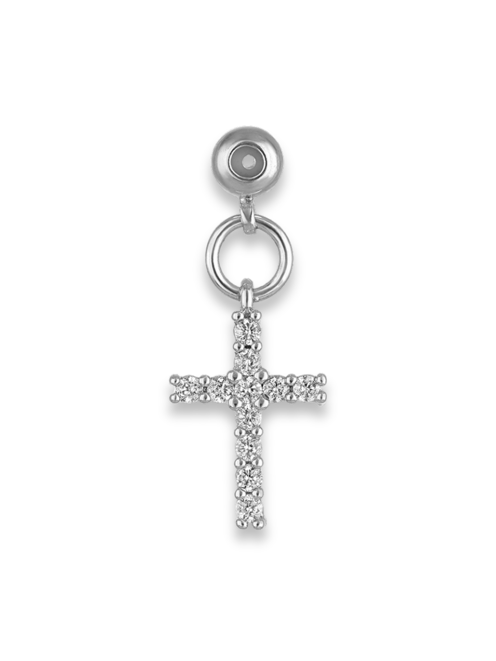 Cross Grip Charm