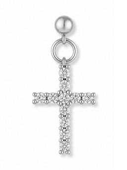 Cross Grip Charm