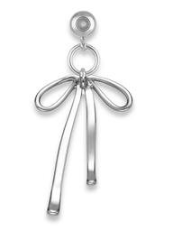 Fancy Bow Grip Charm