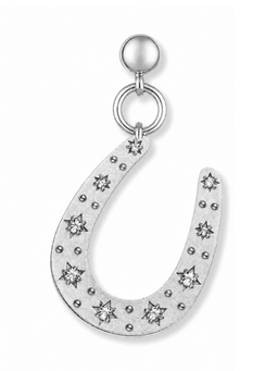 Glam Horseshoe Grip Charm