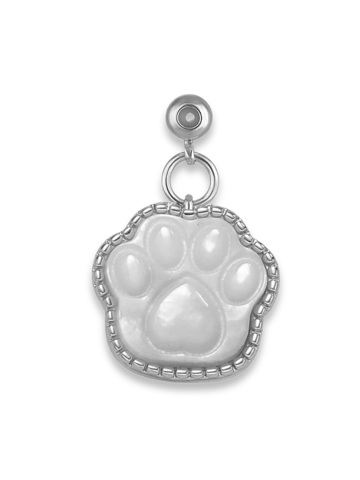 Pearl Paw Grip Charm