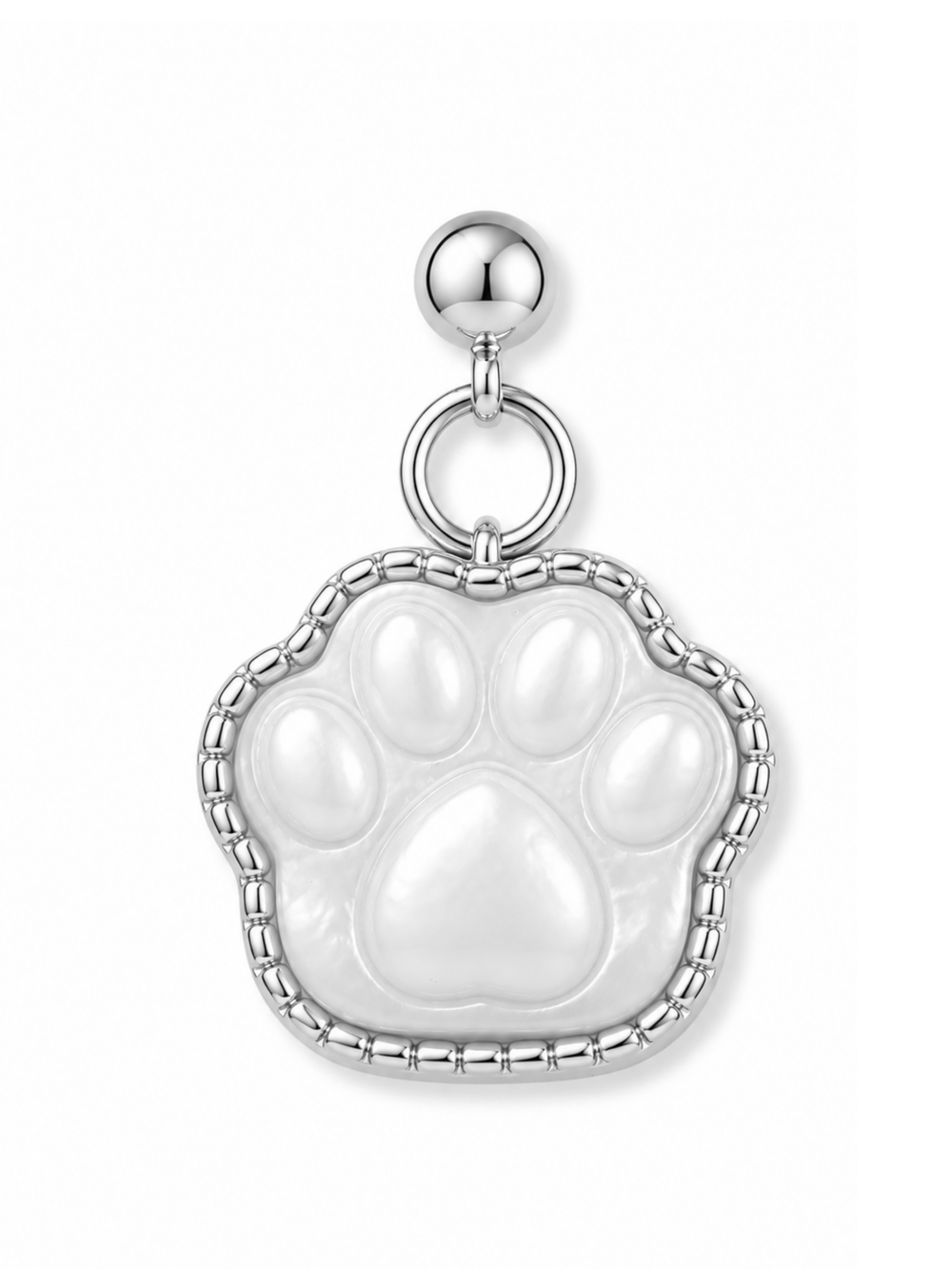 Pearl Paw Grip Charm