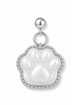 Pearl Paw Grip Charm