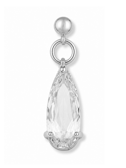 Vintage Teardrop Grip Charm