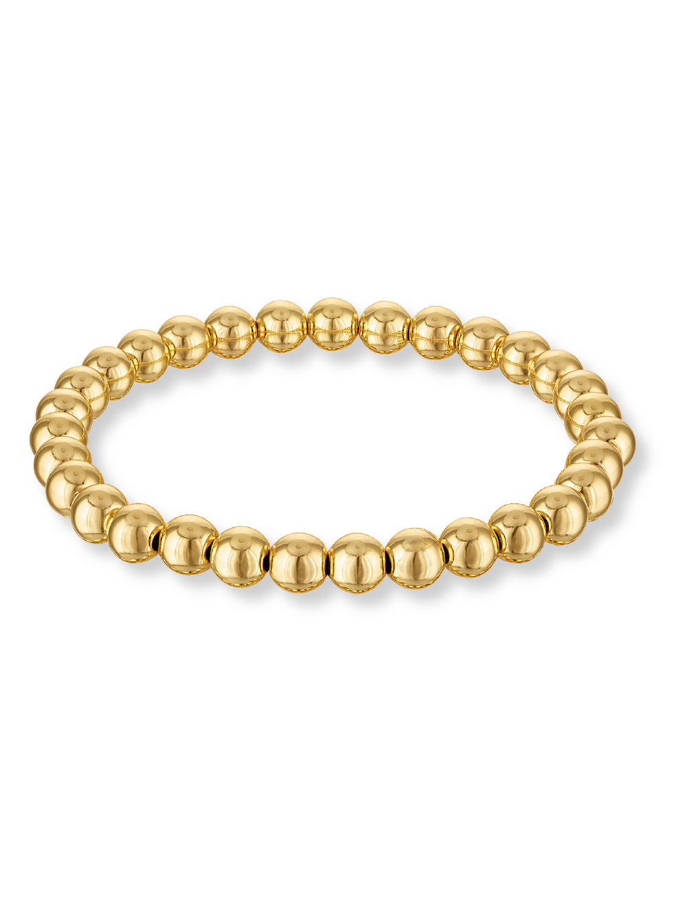 The Kinsey Designs Stretch Bead Bracelet, shown in a circular shape on a white background, is perfect for stacking with your favorite styles.